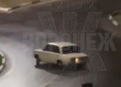 «Мамкин гонщик» на Жигулях показал, как не надо делать в Воронеже