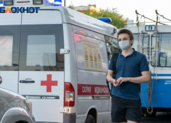 Пешеход остался жив под колесами иномарки на трассе под Воронежем
