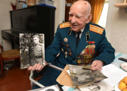 В Воронеже выразили «безмерную благодарность» почтенному защитнику Севастополя