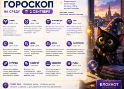Овнам - довериться чутью, девам - закрыть долги: гороскоп на 2 сентября