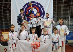 Воронежские каратисты стали Чемпионами России 2013