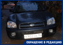 Автомобилист настроил против себя соседей при помощи царской парковки в Воронеже
