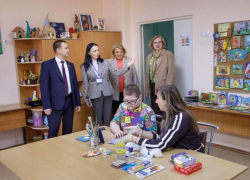 Чем впечатлил председателя Воронежской облдумы Матузова «Парус надежды»