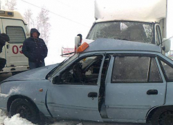  Под Воронежем «Газель» столкнулась с такси: водитель иномарки в больнице