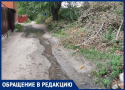 Фекалии потекли на огороды: неприятно пахнущее ЧП произошло в Воронеже