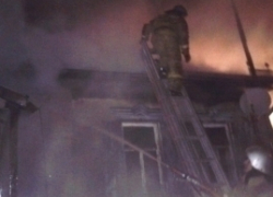 В Воронежской области в собственном доме сгорел 59-летний мужчина