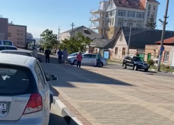 ВИДЕО: Что происходит у отдела полиции в Лисках после вооружённого нападения