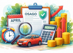 ОСАГО подорожает для виновников аварий