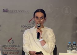  До скандальной речи вице-мэр Бородина горячо призналась Воронежу в любви