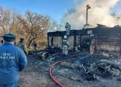 Спасатели рассказали подробности пожара с погибшими детьми в воронежском селе 