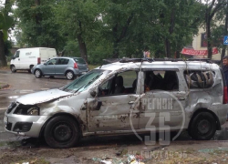 Воронежский адрес становится местом притяжения серьезных ДТП