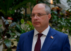 Депутат от Воронежской области, член фракции КПРФ Сергей Гаврилов встретился с Председателем Банка России