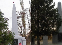 Иван Чухнов отчитался о ремонте на братских могилах: ни слова о снятых красных звездах!