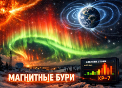 Воронежскую область ждет серия магнитных бурь