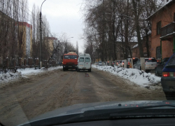 Самое глупое ДТП со скорой сфотографировали в Воронеже