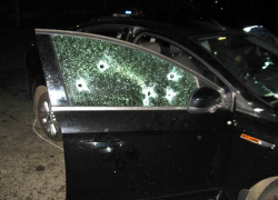 Ревнивый воронежец расстрелял иномарку бывшей девушки