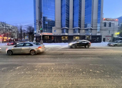 Необычное ДТП произошло в центре Воронежа 