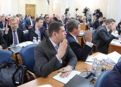 Депутаты Воронежской гордумы единогласно признали власть строителей 