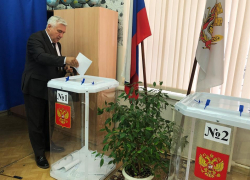 Лидер воронежской «Родины» проголосовал на выборах 9 сентября