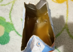 Сок для детей с плесенью купила в «Магните» жительница Воронежа