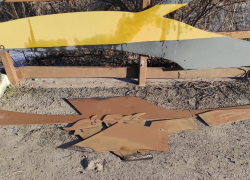 На мосту через Валуй срезали головы фашистам в соседнем регионе