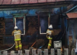 На пожаре в воронежской Песковатке сгорел 50-летний селянин