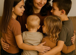 Многодетную мать оставили без пособий в Воронежской области 