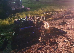 36-летний мотоциклист разбился в ДТП с легковушкой на воронежской дороге