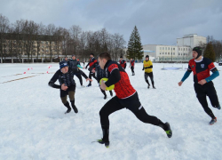 Воронежские спортсмены стали первыми в истории победителями на официальном турнире по снежному регби