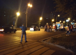 В Воронеже ищут водителя, сбежавшего с места наезда на пешехода