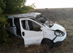 В воронежской полиции рассказали подробности ДТП с микроавтобусом, где погибли два человека 