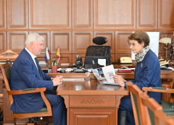 Несколько важных экологических вопросов обсудил губернатор Воронежской области