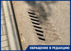 Состояние ливнёвок наглядно показали в Воронеже 
