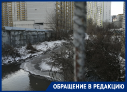 Фу-река разлилась на берегах воронежской улицы
