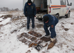 140 кг тротила времен ВОВ нашли в Воронежской области