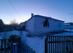 Опубликовано фото частного дома, где нашли четыре трупа в Воронежской области 