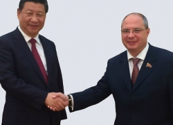 Депутат Госдумы Сергей Гаврилов обсудил с китайскими лидерами воронежское животноводство и авиастроение