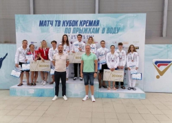 Воронежские пловцы стали победителями на всероссийском соревновании «Кубок Кремля»
