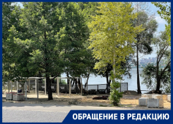 VIP-зона для курения в обновленном парке "Дельфин" возмутила жителей Воронежа