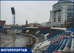 Начало конца: как готовят к сносу Центральный стадион профсоюзов