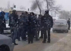 Последствия наезда машины на ребенка в Воронеже попали на видео