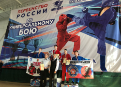 Зрелищным финалом с воронежскими бойцами завершилось Первенство России в Краснодарском крае