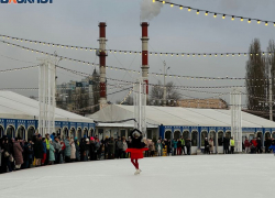 График работы ледового катка на Адмиралтейской площади напомнили воронежцам