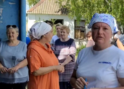 Узников концлагерей из воронежского села на два месяца оставили без воды из-за неисправной башни