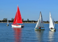 В Воронеже стартует Открытый Кубок Черноземья по парусному спорту