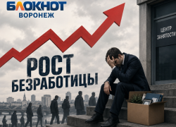  Рост безработицы зафиксировал Воронежстат