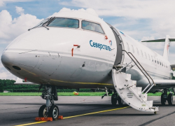 Самолет из Грузии совершил экстренную посадку в Воронеже