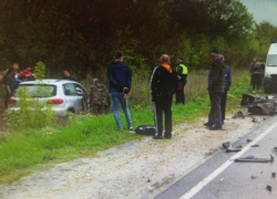 Последствия ДТП с двумя смертями показали на фото под Воронежем