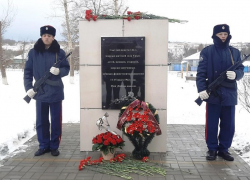 «Воронежскую Хатынь» увековечели в Острогожском районе