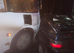 Шесть человек пострадали в ДТП с пазиком в Воронеже